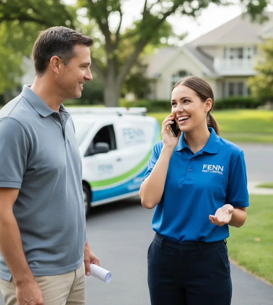 Fenn Pest Control customer support in Chelmsford